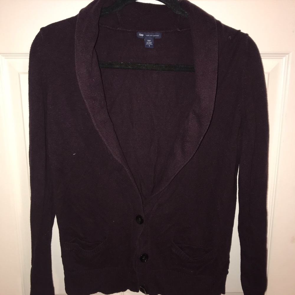 Women’s Burgundy Cardigan
